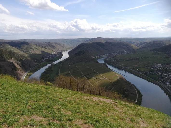 Ferienwohnung für 6 Personen, mit Balkon und Terrasse sowie Ausblick in Reichsburg Cochem - 2