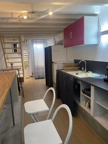Gîte pour 4 personnes à Biziat