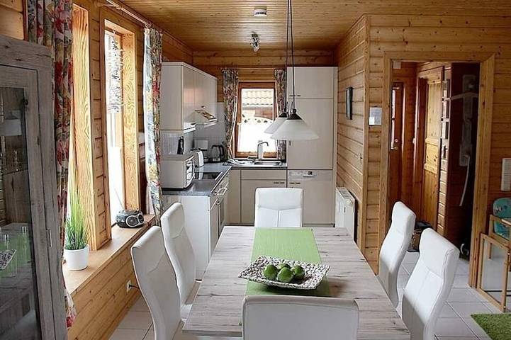 Ferienhaus für 5 Personen, mit Garten und Sauna