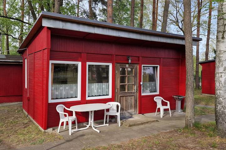 Ferienpark für 3 Personen, mit Garten, mit Haustier in Brandenburg