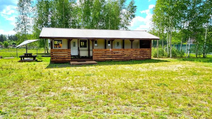 Camping für 6 Personen, mit Garten und Ausblick, mit Haustier in Polen - 4