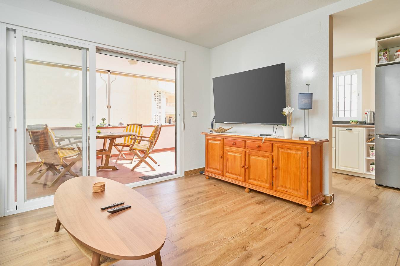 Ganze Wohnung, Apartment 'El Tesorillo' mit Meerblick, Wlan und Klimaanlage in Playa del Tesorillo (Almuñecar), Almuñecar