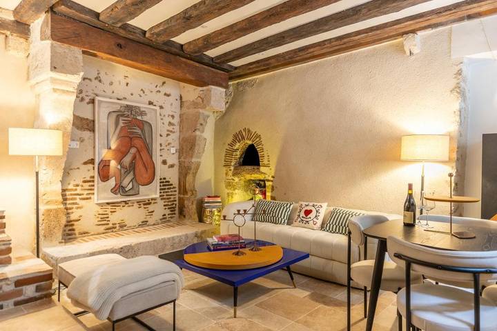 Gîte pour 4 personnes, avec sauna et terrasse dans Château de Blois - 4