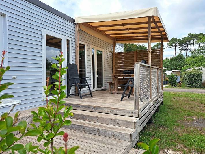 Location de vacances pour 6 personnes, avec piscine dans Plage du Cap de l'Homy - 2