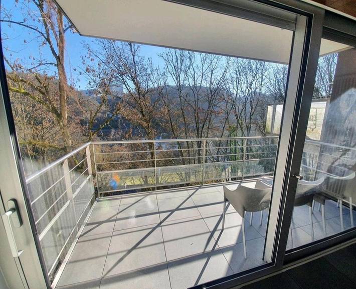 Ferienwohnung für 4 Personen, mit Seeblick und Balkon sowie Ausblick in Luxemburg (Stadt) - 4