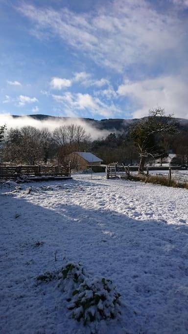 Maison de vacances pour 6 personnes, avec jardin, animaux acceptés