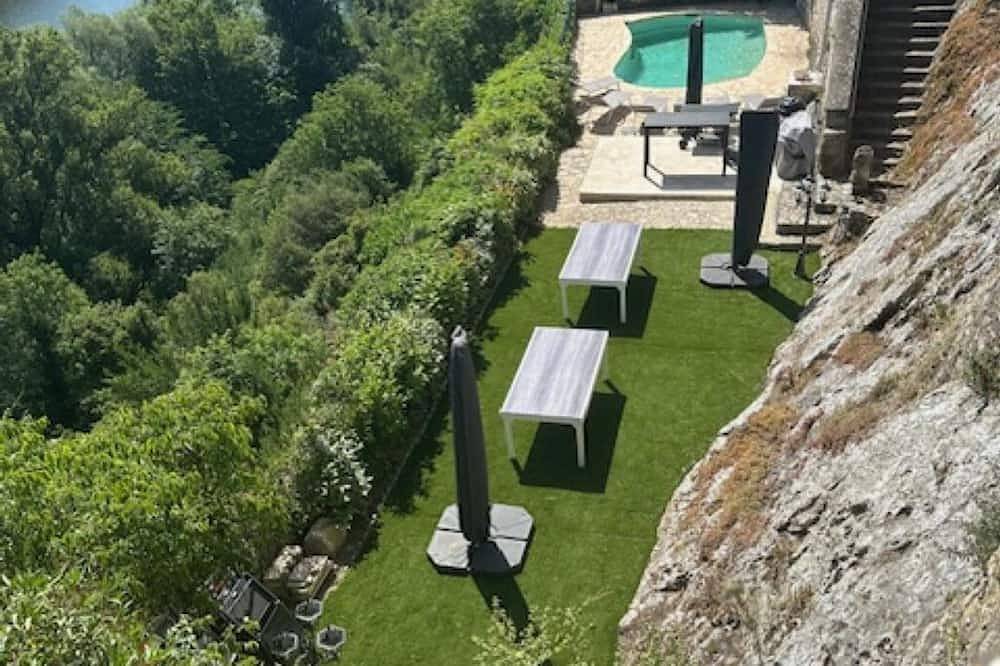 Château d'Aiguèze in Aiguèze, Gorges de l’Ardèche