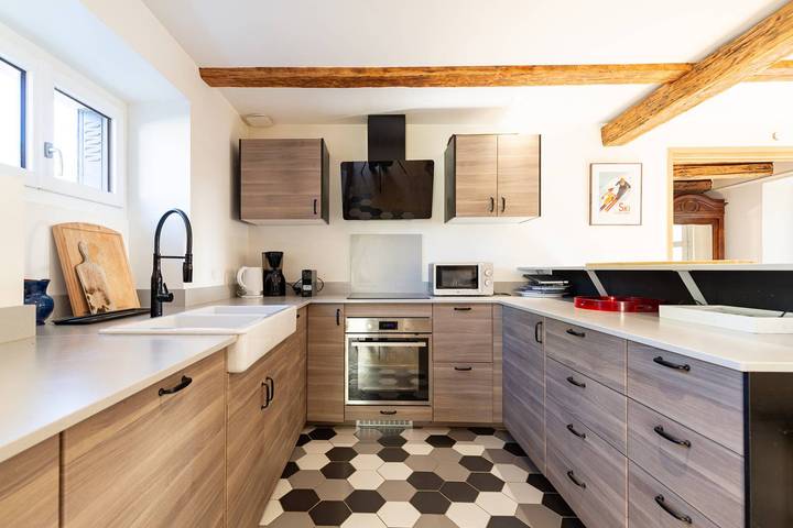 Location de vacances pour 12 personnes, avec jacuzzi ainsi que terrasse et jardin, adapté aux familles à Adervielle-Pouchergues - 4