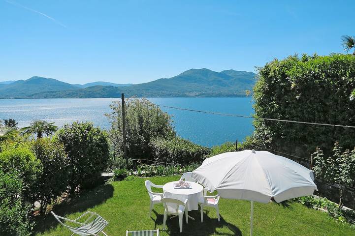 Ferienhaus für 5 Personen, mit Garten in Cannero Riviera