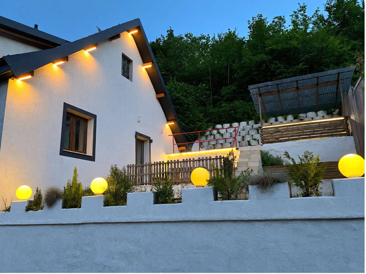 Direkt am Main - Ferienhaus
