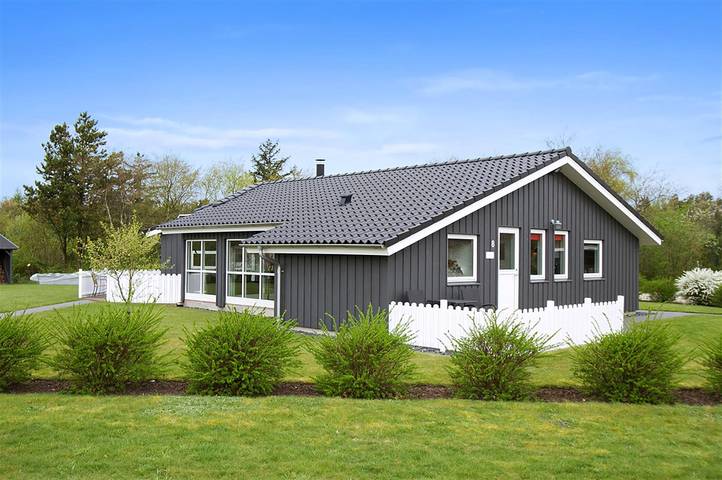 Ferienhaus für 6 Personen, mit Garten und Terrasse in Skjern