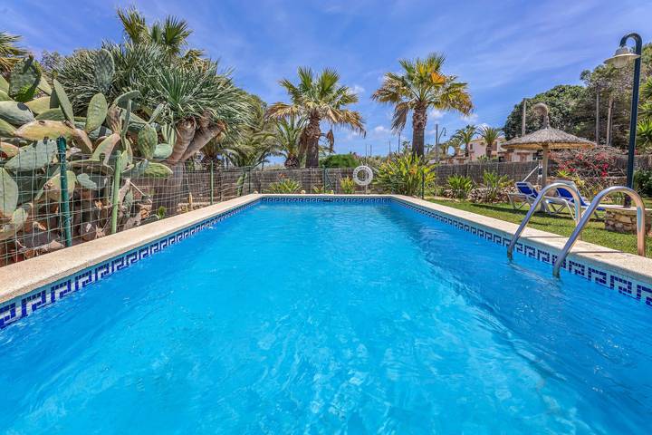 Ferienhaus für 4 Personen, mit Garten in Ses Salines - 3