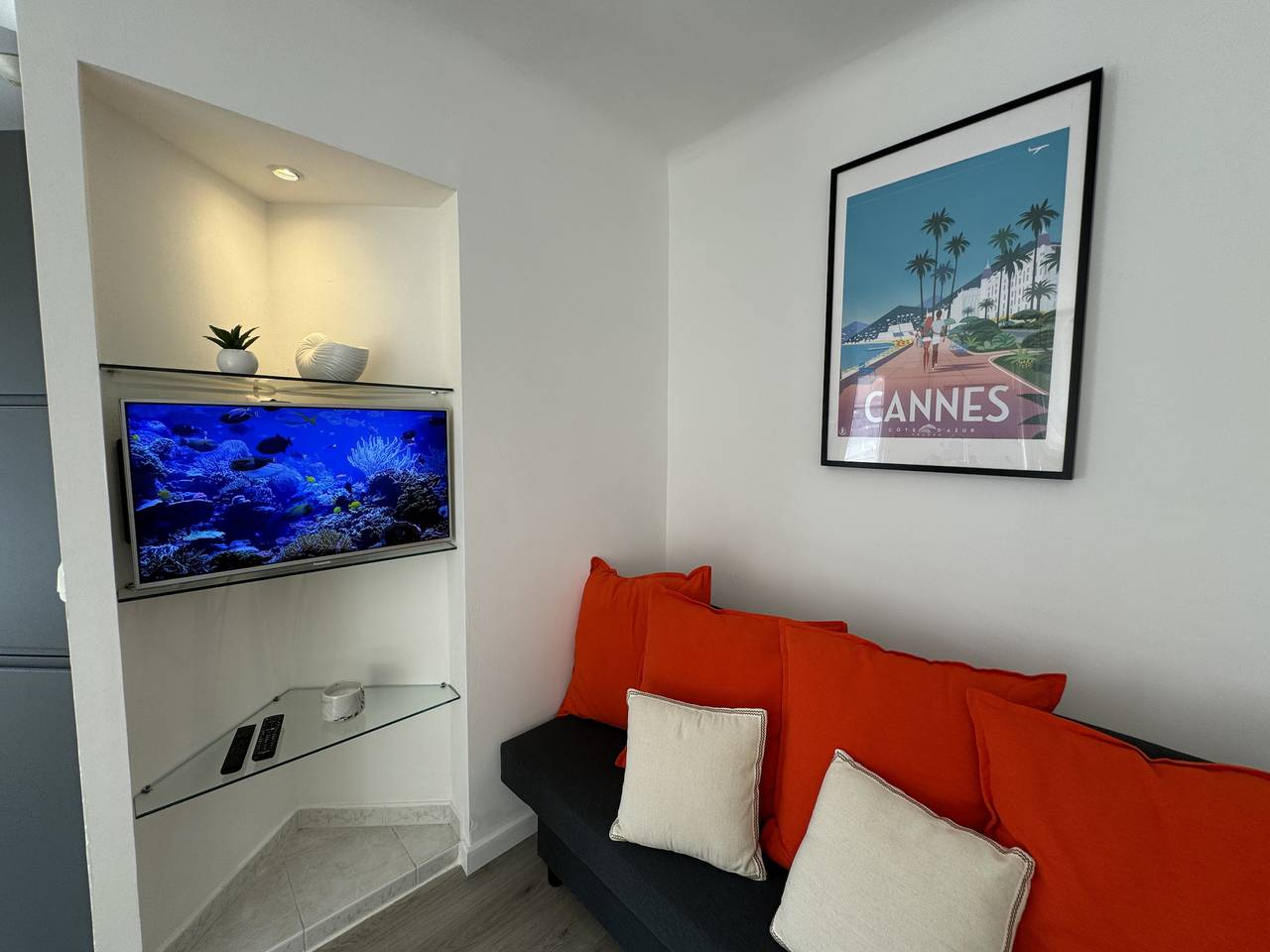 Ganzes Studio, / Studio de luxe en centre-ville in Cannes, Mittelmeerküste (Frankreich)