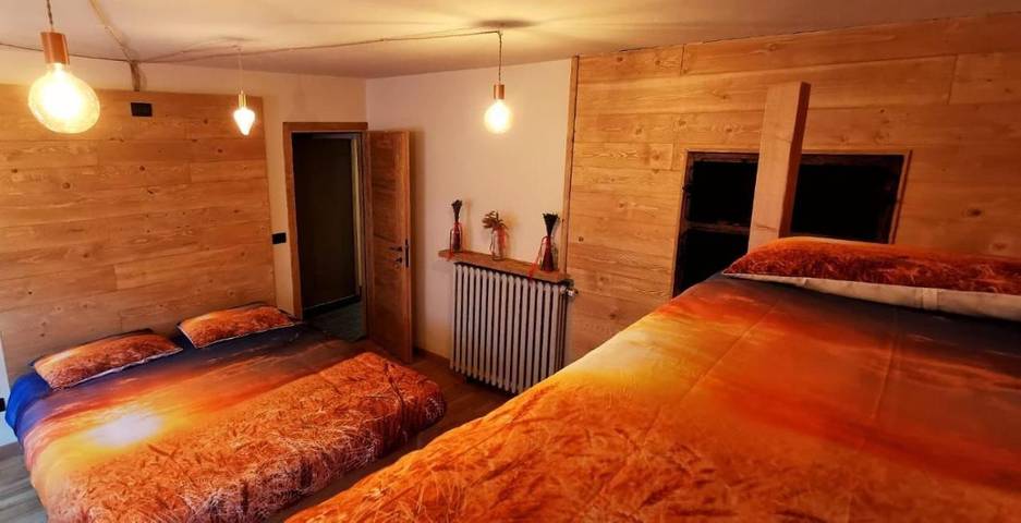Maison d’hôte pour 2 personnes, avec Balcon et Terrasse ainsi que Jardin et Vue à Demonte