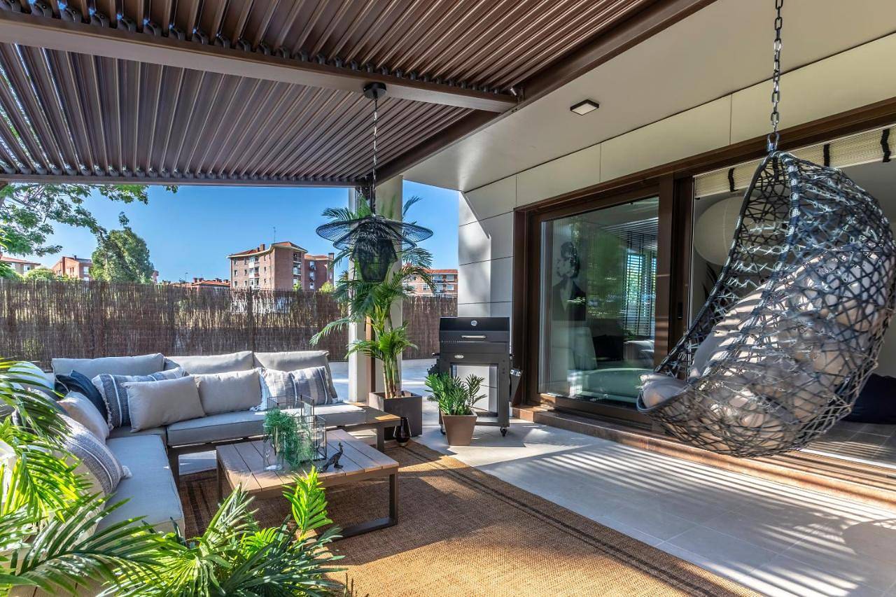 Ganze Wohnung, Akomodat en Precioso y Moderno con Jardín y Parking in Getxo, Baskische Küste (Spanien)