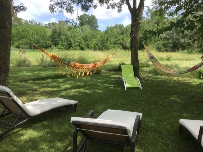 Location de vacances pour 6 personnes, avec jardin à Hauterives - 2