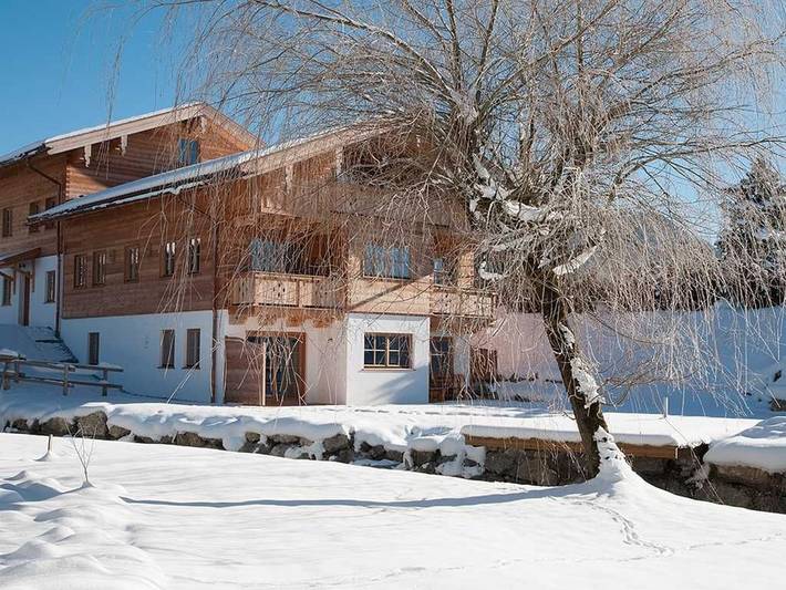 Ferienwohnung für 4 Personen, mit Garten und Sauna sowie Ausblick, kinderfreundlich in Rottach-Egern - 4