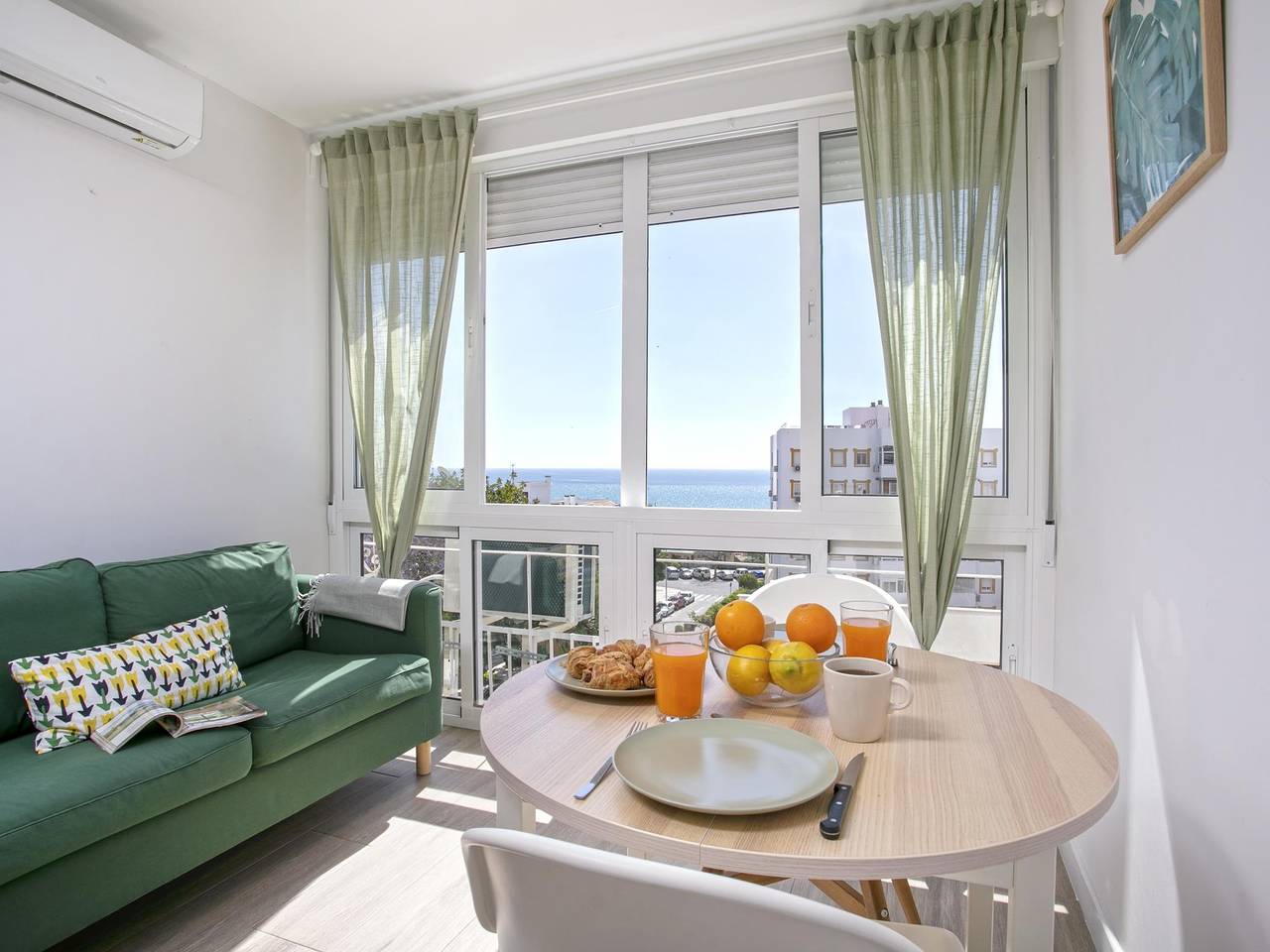 Loft voor 2 Personen in Benalmádena Costa, Benalmádena