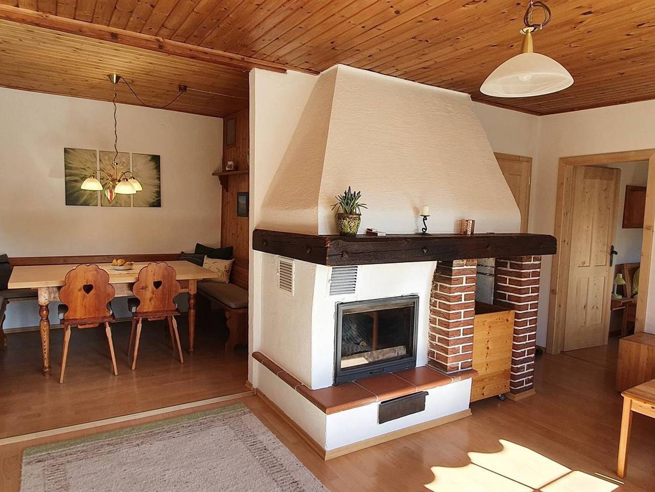 Ferienhaus am Badesee - Ferienhaus/3 Schlafräume/Bad, Wc in Mühlen, Lavanttaler Alpen