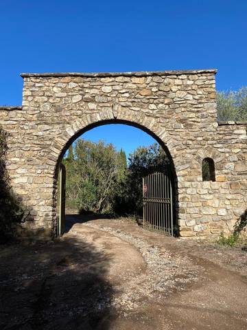 Gîte pour 6 personnes, avec vue ainsi que terrasse et jardin, animaux acceptés à Palasca