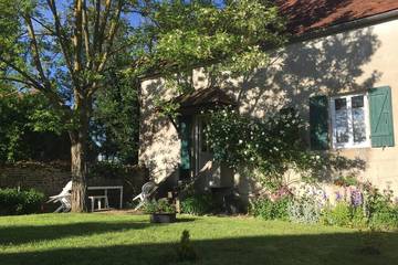 Gîte pour 6 personnes, avec jardin, animaux acceptés dans Cersot