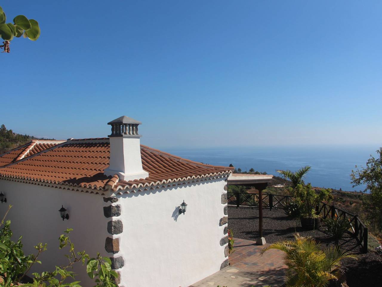Casa Gomez in Tijarafe, La Palma Nord