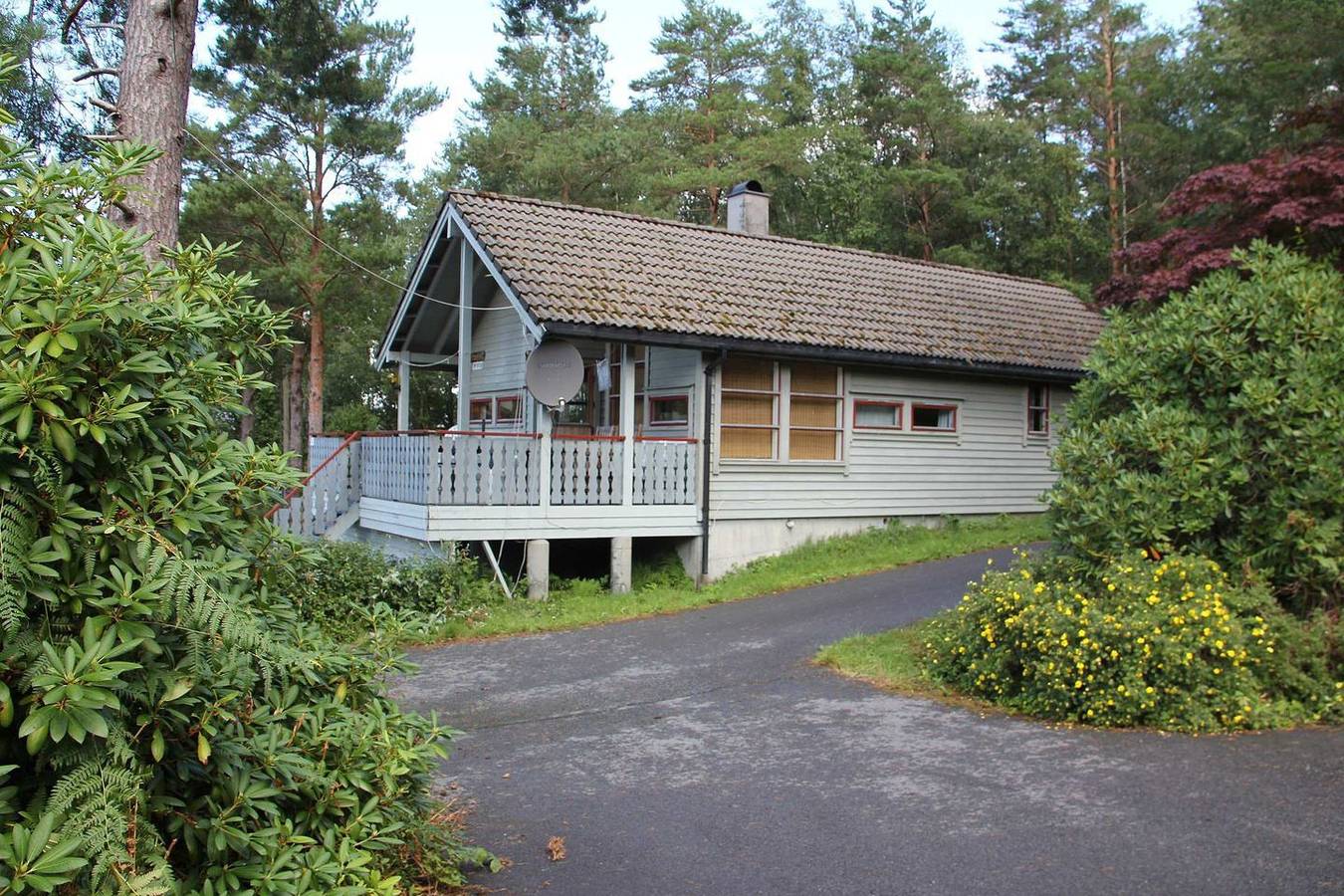 Ferienhaus mit mietbarem 9,9/15 Ps Motorboot, am Hardangerfjord. in Hardangerfjord