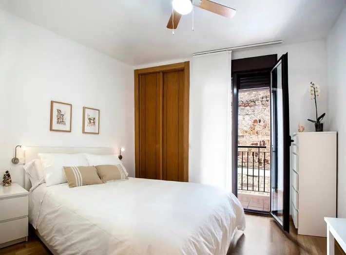 Apartamento de vacaciones para 4 personas, con vistas y terraza - 1