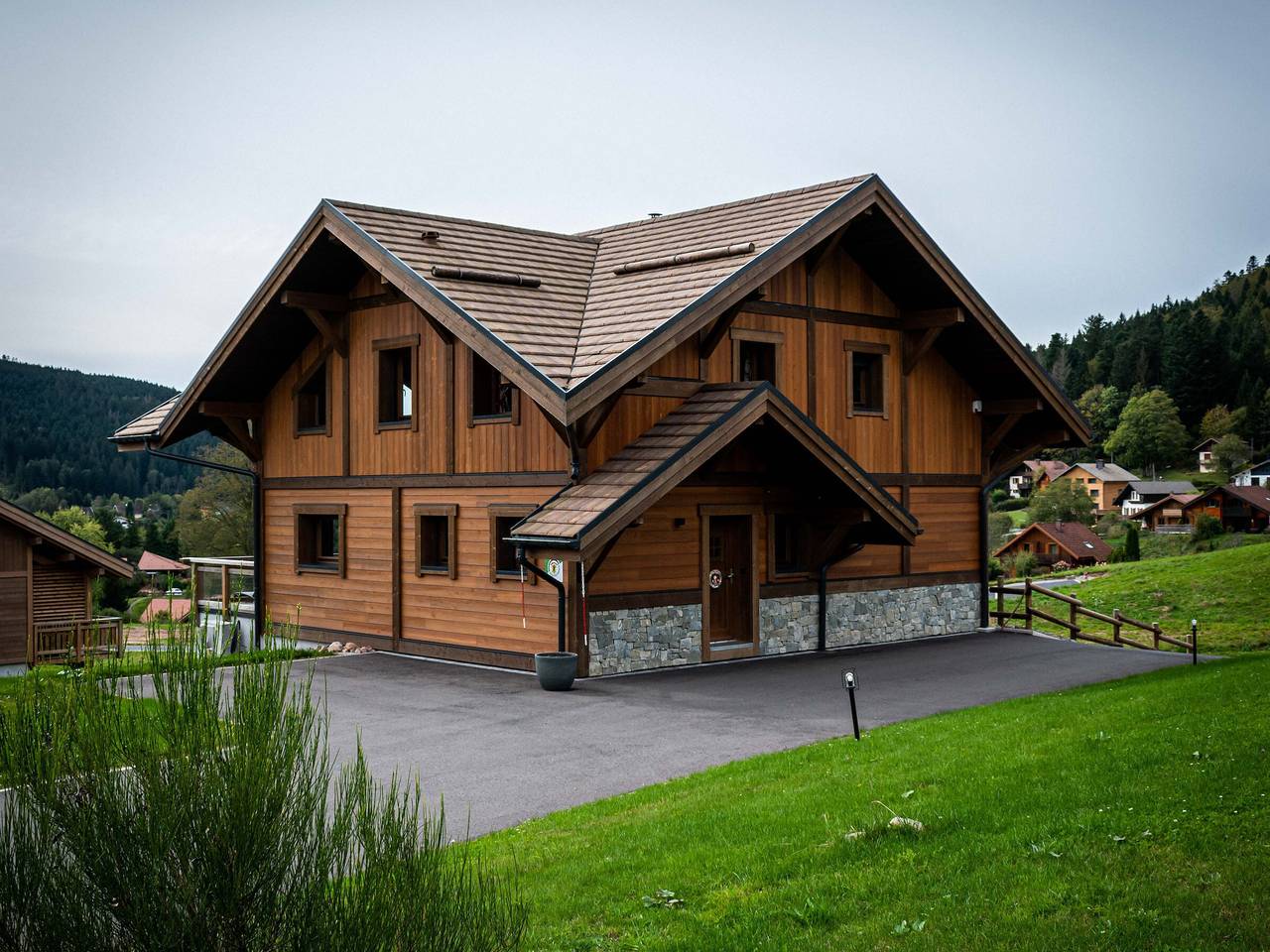 Chalet familial avec sauna et terrasse près du lac in Xonrupt-Longemer, Parc naturel régional des Ballons des Vosges