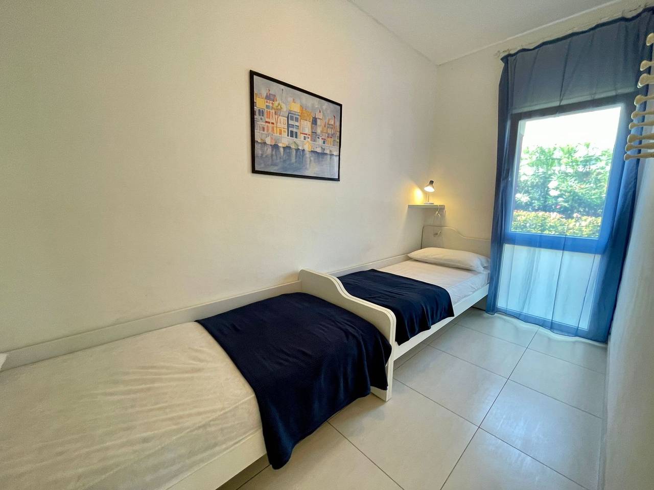 Ganze Wohnung, Wohnung mit privatem Garten am Meer in Porto Santa Margherita, Caorle