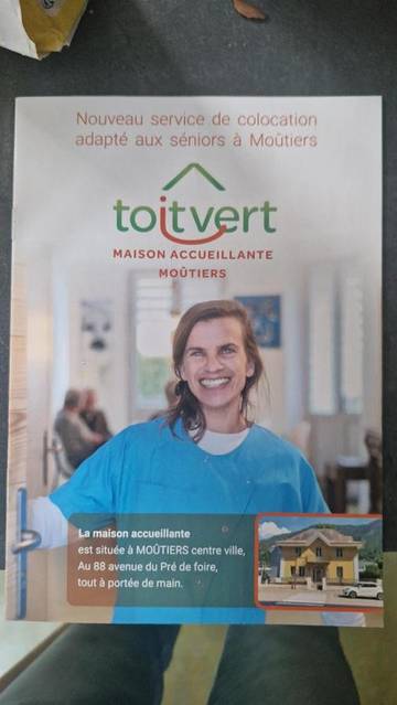 Cottage pour 2 personnes, avec terrasse et jardin, animaux acceptés à Moûtiers