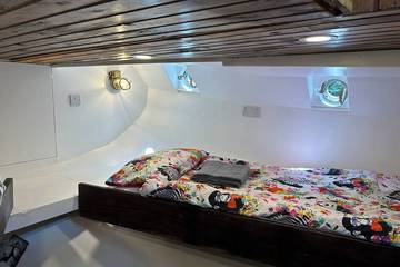 Hausboot für 5 Personen in Richmond an der Themse, London, Bild 1