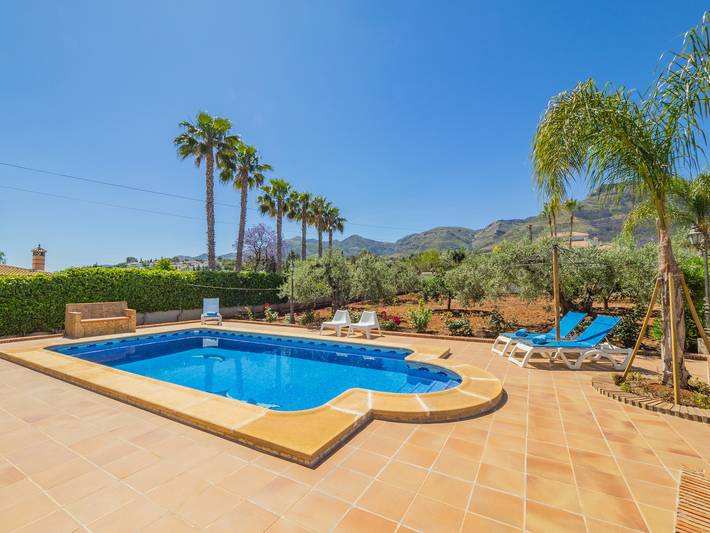 Casa rural para 6 personas, con terraza y jardín en Alhaurín el Grande - 3