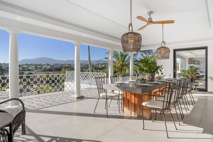 Casa rural para 10 personas, con balcón y vistas al mar en San Pedro Alcántara - 2