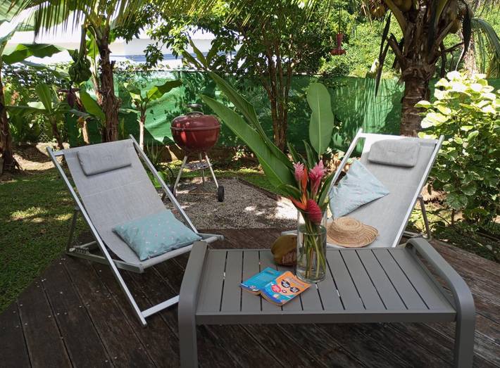 Gîte pour 4 personnes, avec terrasse et jardin en Martinique - 2