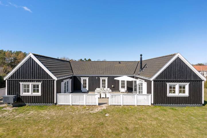 Ferienhaus für 10 Personen, mit Whirlpool und Terrasse sowie Garten und Sauna an der Kattegat Küste - 3
