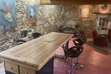 Gîte pour 3 personnes à Saint-Montan