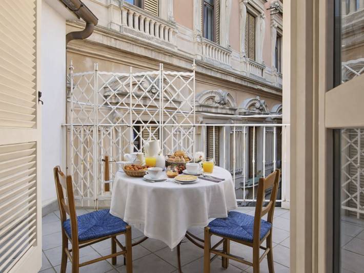 Location de vacances pour 4 personnes, avec terrasse, animaux acceptés à Montecatini-Terme