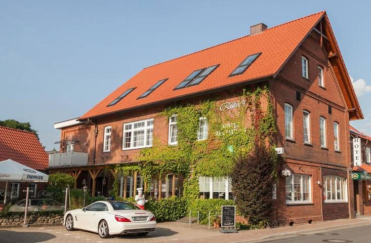 Hotel für 3 Personen, mit Terrasse und Pool sowie Sauna in Salzhausen