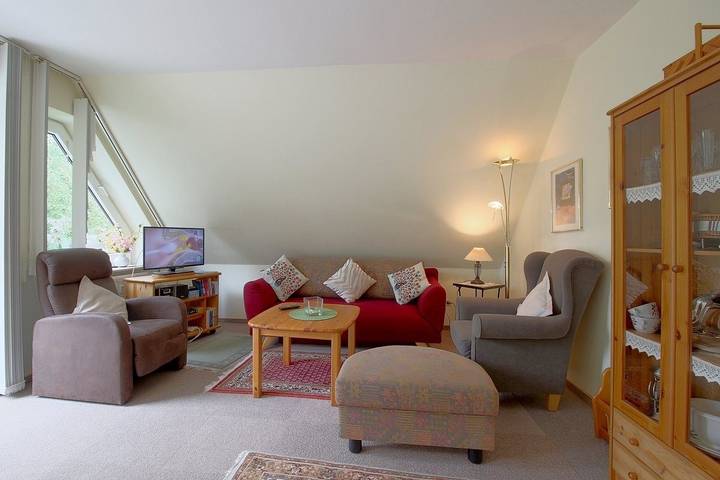 Ferienwohnung für 2 Personen, mit Balkon - 1