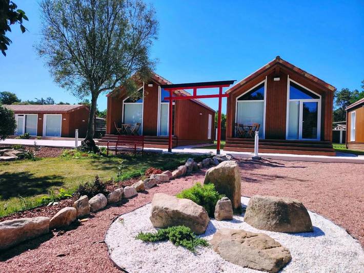 Location de vacances pour 4 personnes, avec Terrasse ainsi que Jardin et Vue à Brión - 3