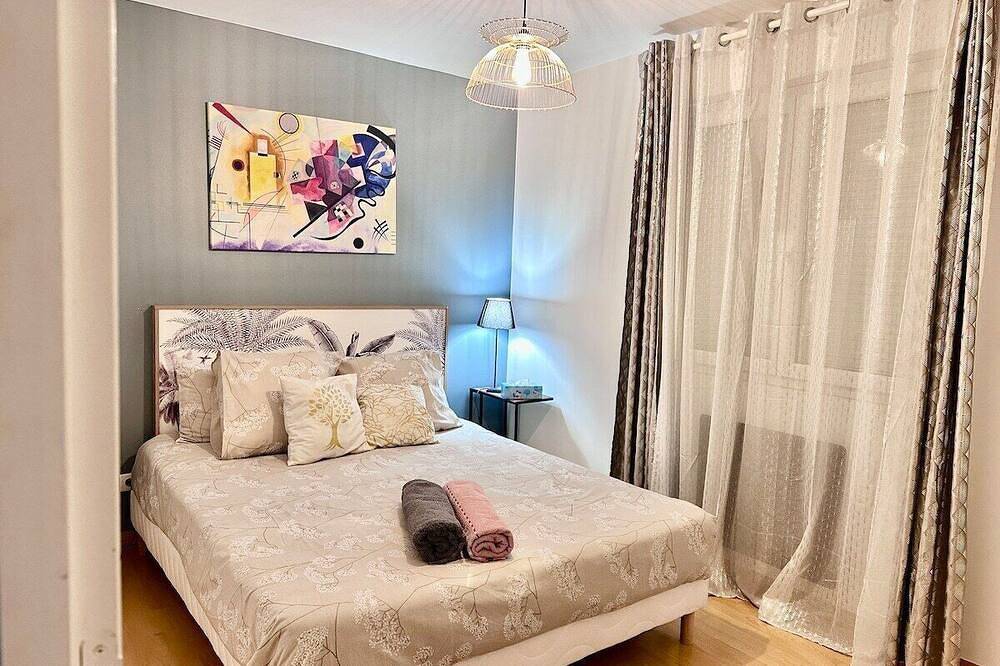 Apartamento entero, Apartamento Cdg París /Roissy/ Parc Expo / Asterix in Le Thillay, Valle del Oise
