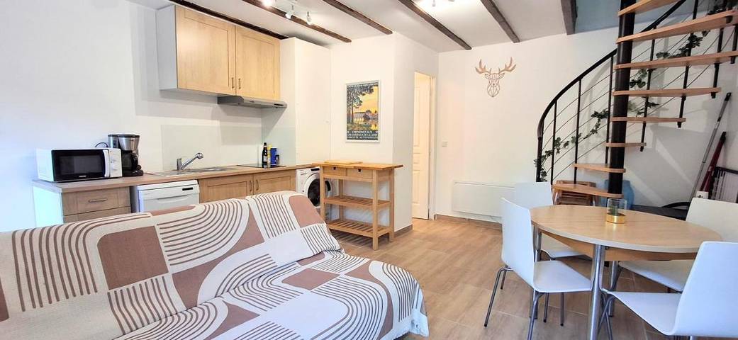 Location de vacances pour 4 personnes, avec jardin et vue à Chisseaux - 3