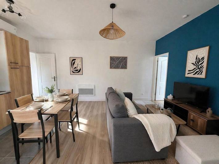 Appartement de vacances pour 4 personnes, avec vue