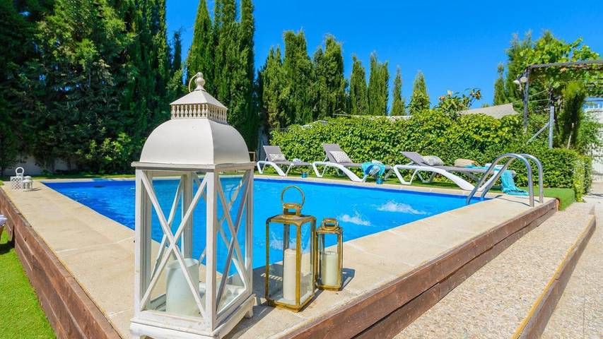 Chalet para 4 personas, con balcón/terraza en Vega de Granada