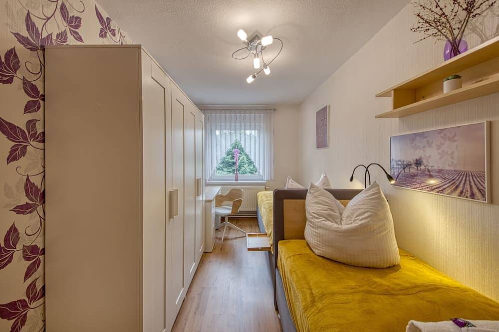 Ganze Wohnung, Ferienwohnung/App. für 6 Gäste mit 67m² in Delitzsch in Delitzsch, Sächsisches Burgen- und Heideland