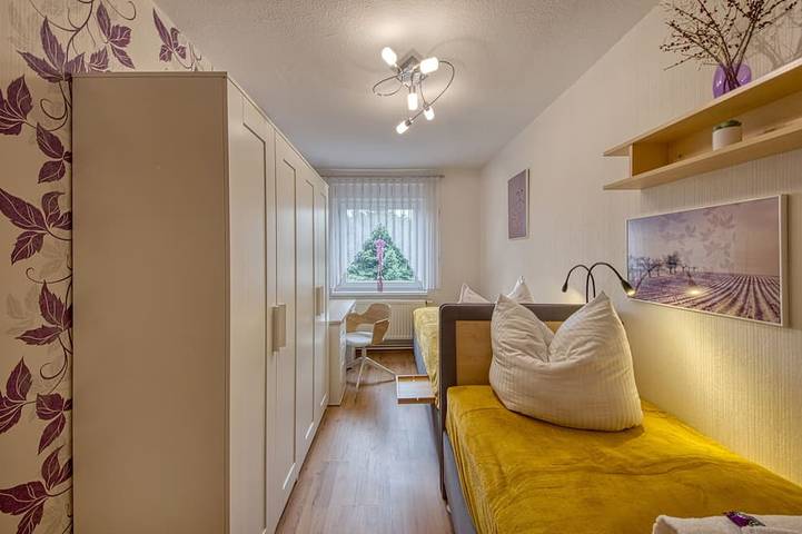 Ganze Wohnung, Ferienwohnung/App. für 6 Gäste mit 67m² in Delitzsch in Delitzsch, Sächsisches Burgen- und Heideland