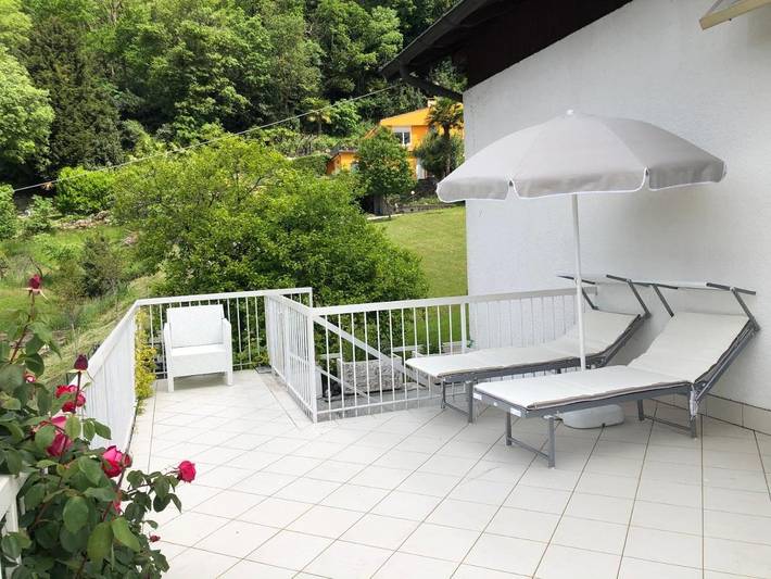 Ferienhaus für 4 Personen, mit Seeblick und Garten sowie Ausblick, mit Haustier in Brezzo di Bedero - 4