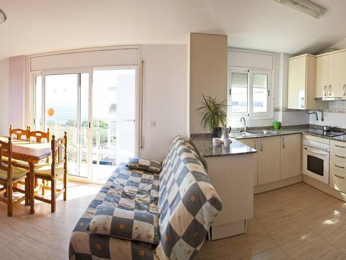 Apartamento de vacaciones para 6 personas, con piscina y terraza - 1