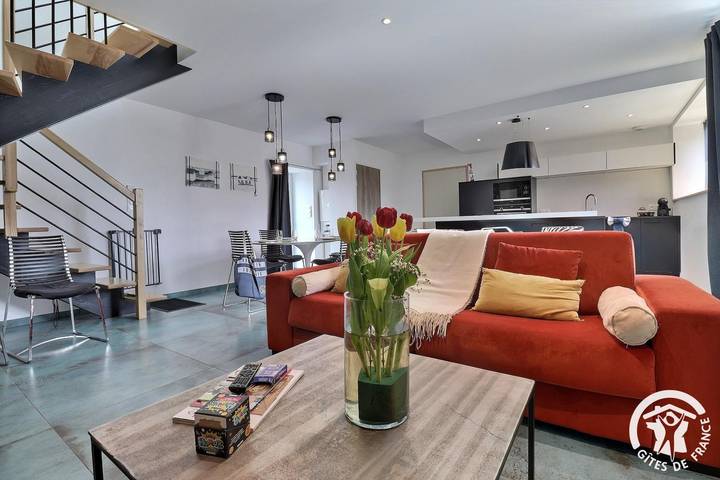 Gîte pour 4 personnes, avec jardin ainsi que jacuzzi et sauna à Mont-Dol - 2
